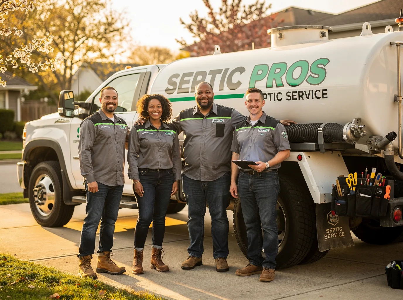 Septic Tank Pumping company in Victor, CA