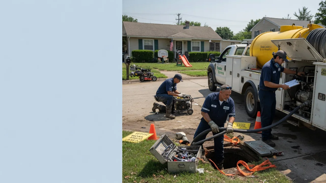 Septic Tank Pumping in Victor, CA near me